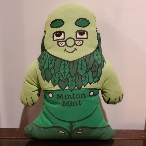 Vintage 1970s Minton Mint gnome advertising doll - Picture 1 of 7